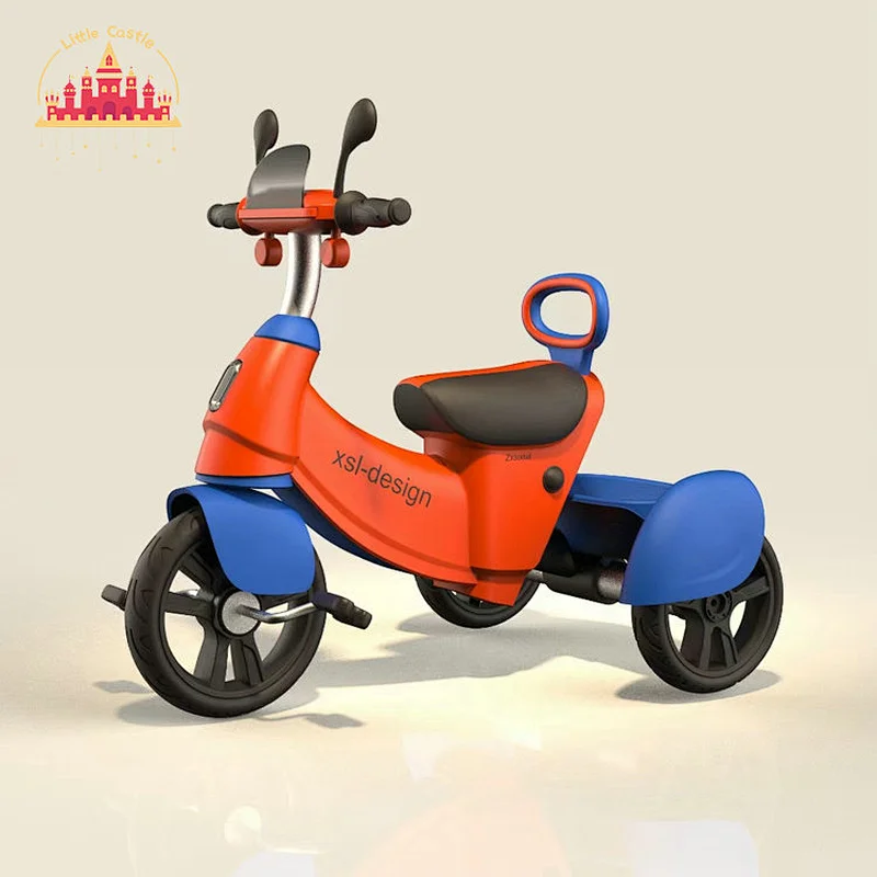 3 Wheels Ride On Toy Cartoon Electric Kids Tricycle With Light Music SL04D008